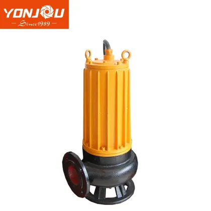 QW/WQ Vertical Non-clogging Submersible Sewage Pumps by Tsurumi