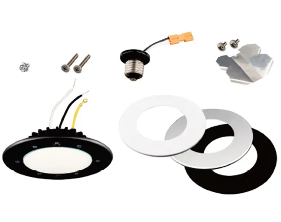 Top Selling 4 Inch 9W 5CCT No Flicker E26 Multiple Slim Panel Light