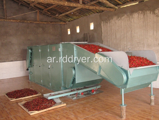 Conveyor Mesh Belt Dryer المزود