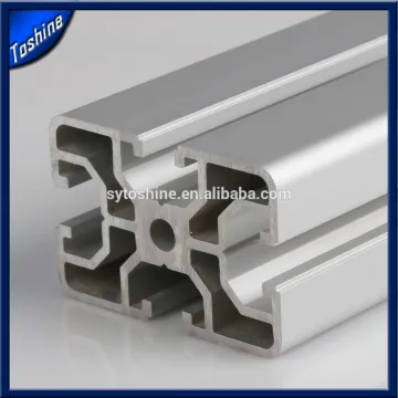 latest design anodized t aluminum profiles
