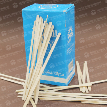 Manufacture wholesale wooden coffee stirrer sticks