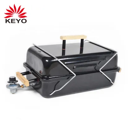 Premium Quality Charcoal Ignition Bbq Use Brinkmann Portable Tabletop Gas Grill