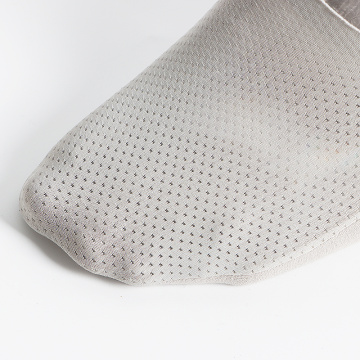 Chaussettes de revêtement d&#39;équipage en maille invisible pour hommes