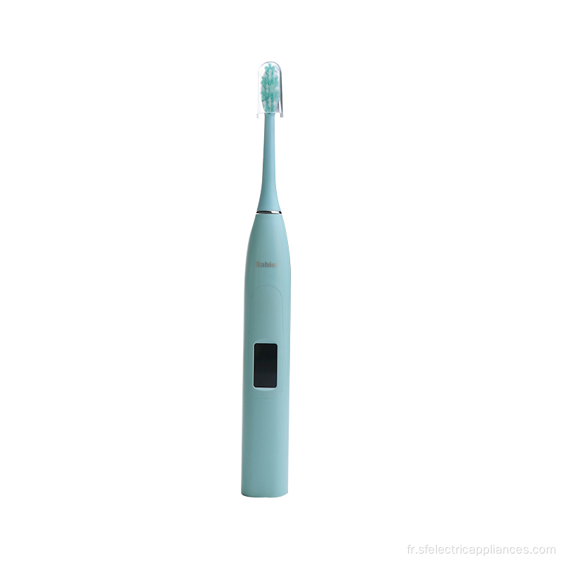 Brosse à dents électrique rechargeable