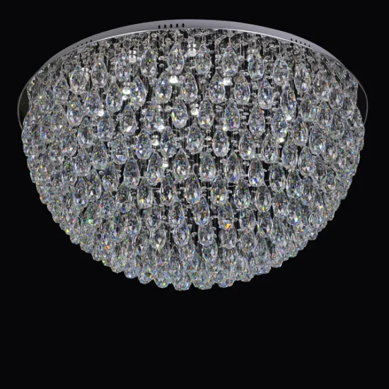 interior decor metal round ball crystal chandeliers