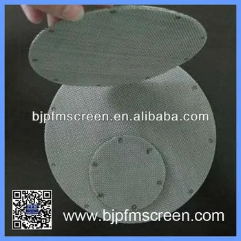 High quality sintered stainless steel wire mesh