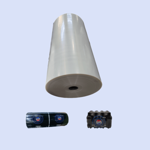PE Film for Beverage Bottle Shrink Wrap Roll