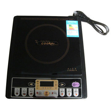 Induction Cooker in One-zone with Rated Power of 1,800W/2000W