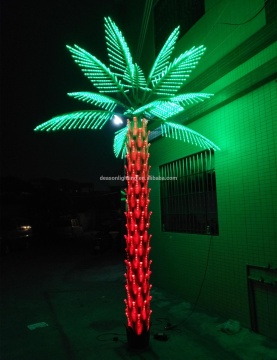 Artificial Coconut Palm Tree for Outdoor Landscape Lighting