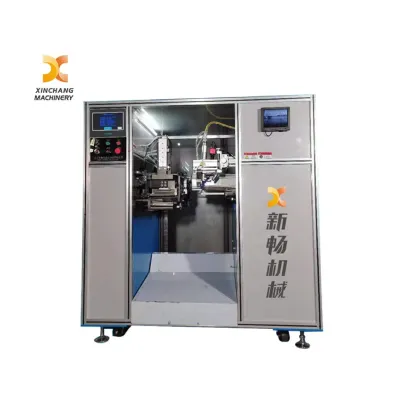 Steel Strip Fiber Laser Welding Machine