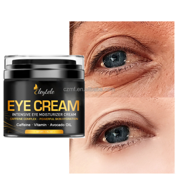 Caffeine Eye Cream for Anti-Aging: Dark Circles, Bags, and Puffiness Relief