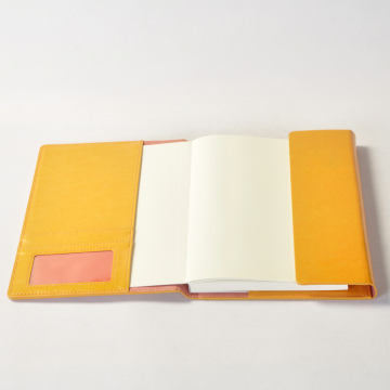 Custom Debossed Logo Genuine Faux PU Leather Bible Book Cover