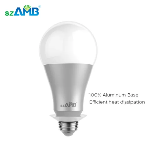 Aluminium housing 7w bulb led lighting bulb