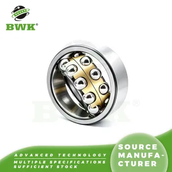 Sealed Self-Aligning Ball Bearings for Reliable Operation