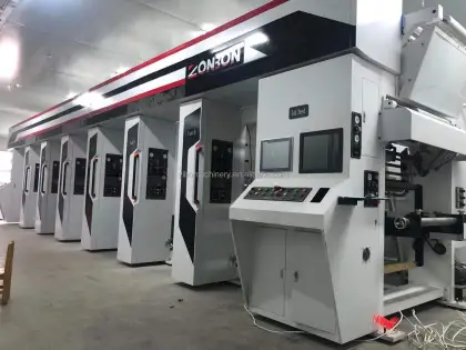 Exploring Automatic Rotogravure Printing Machines: Technology, Applications, and Advantages
