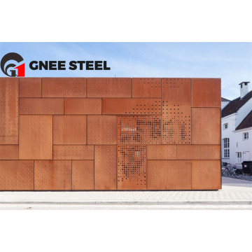 SA588 / A588 CORTEN WEATIONING keluli