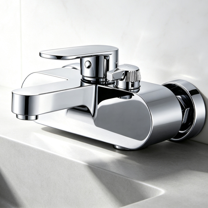 Premium Zinc Alloy Bathroom Faucet Design