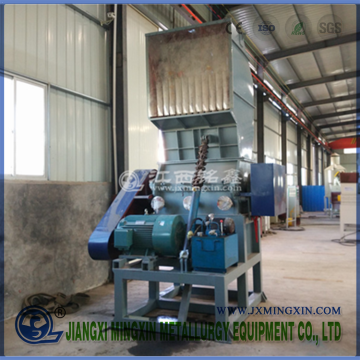 Tire Plastic Shredder Recycling Machine