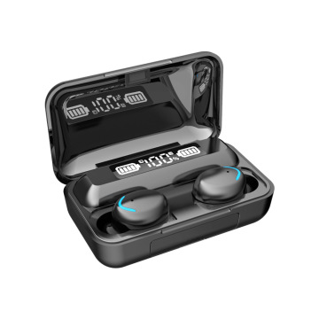 Headphone nirkabel USB peredam kebisingan populer dengan fitur kontrol sentuh dan gaming, termasuk casing headphone yang nyaman