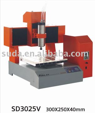 Suda Mini CNC Router / CNC Engaver / CNC Cutter สำหรับ Acryilc และเครื่องโฆษณาอื่น ๆ