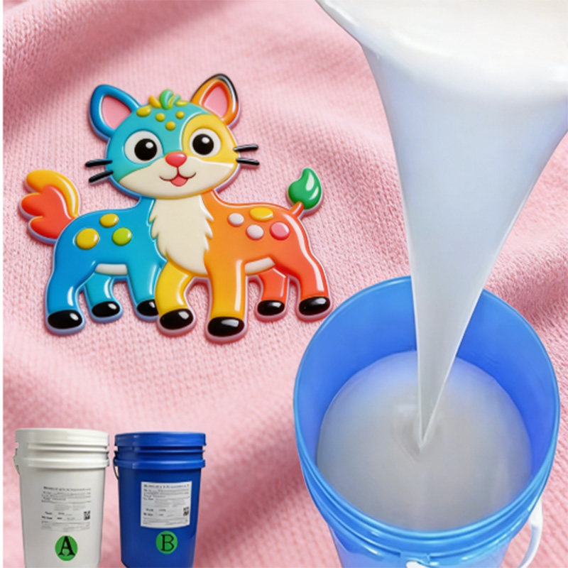 ဆီလီကွန်ထည့်ခြင်း။ Addition curing silicone