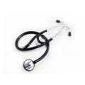 Utilisation médicale stéthoscope unique portable noir