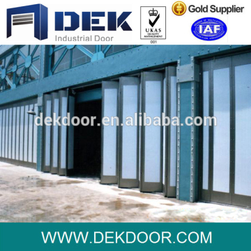Soundproof insulated external residential folding door