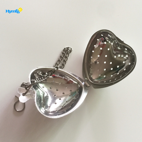 Stainless Steel Heart Shape Tea Infuser