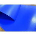 600GSM Blue Color PVC, покрытое брезентом, покрытое брезентом