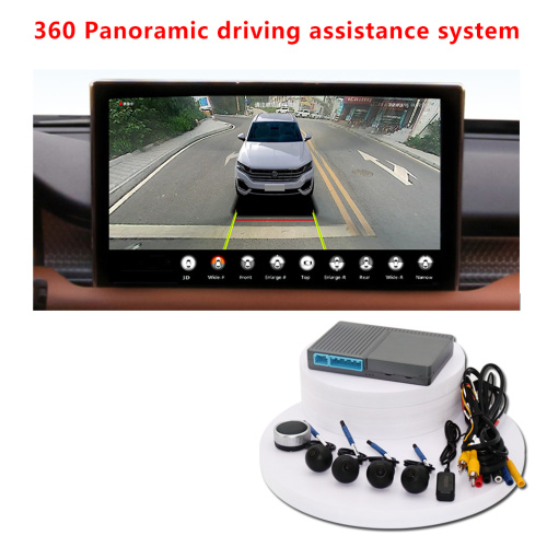 Universal 360 camera for car