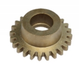 Aluminium bronze casting gear