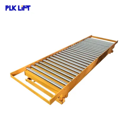 Roller Lifting Table Hydraulic Scissor Lift Table