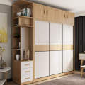 Wardrobe sliding door modern minimalist bedroom home