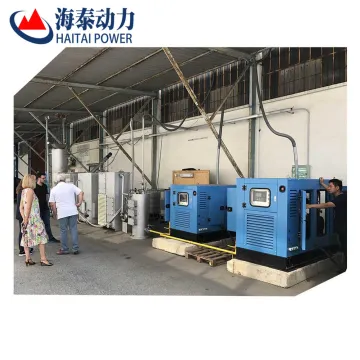 1000KW Wood Electric Power Biomass Gasifier Generator