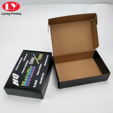 Custom Small Gift Boxes Corrugated Paper Mailer Box