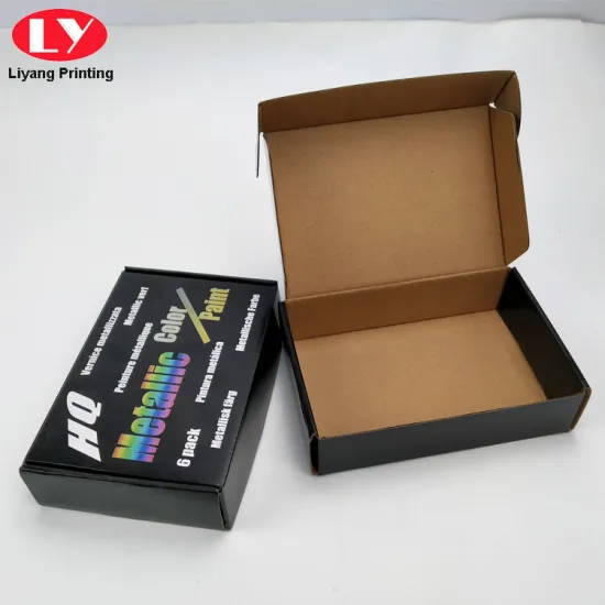 Custom Small Gift Boxes Corrugated Paper Mailer Box