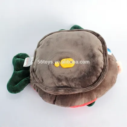 custom make winter plush hand warmer pillow,plush hand warmer