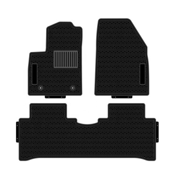 Original Size Scratch Resistant Latex Car Floor Mats for BYD ATTO 3/EV Yuan Plus EV 2022+