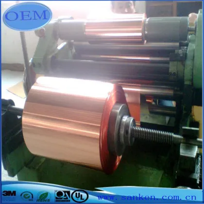 joining copper sheet original jupiter copper foil capacitor