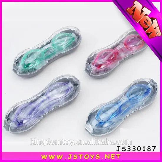 2016 New cute swimming goggles with case for wholesale