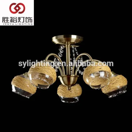 chinese glass cheap chandelier