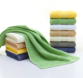 Beste Qualität Baumwolle einfarbig Handtücher