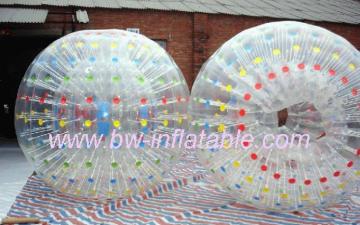 Inflatable Zorbing