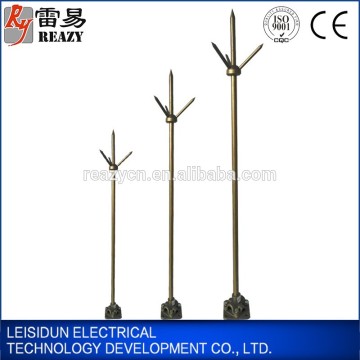 Trigeminal Pure Copper Lightning Rod Manufacturer