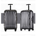 Travel trolley luggage carry on abs pc luggage