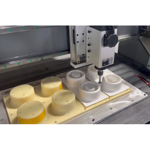 Máquina de corte de anel para embalagem sofisticada de polpa