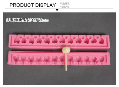 Novelty Silicone Lollipop Molds & Cake Pop Molds