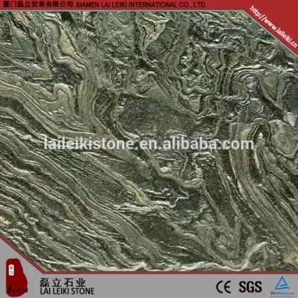 Chinese supplier distinctive color Nine-dragon-jade marble tile at low prices