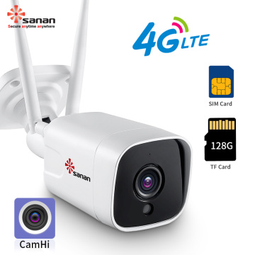 4G LTE Camera 1080P Wireless Bullet Camera