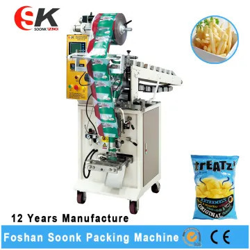 Bulk Bag Automatic Fabric Roll Packing Machine For Gold Coin